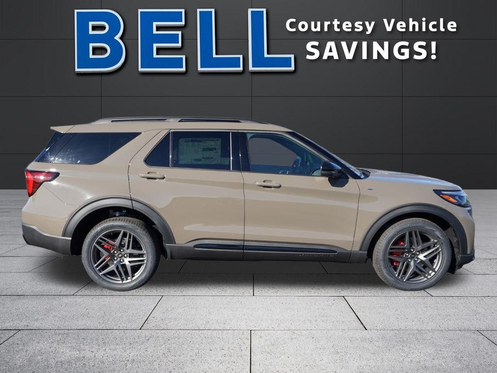 New 2026 Ford Explorer ST-Line SUV
