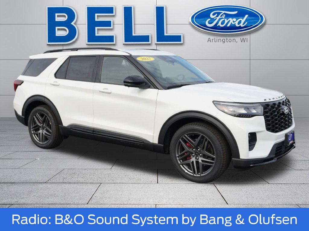 New 2027 Ford Explorer ST SUV
