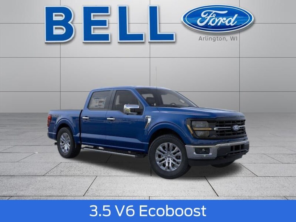 New 2026 Ford F-150 XLT Truck SuperCrew Cab