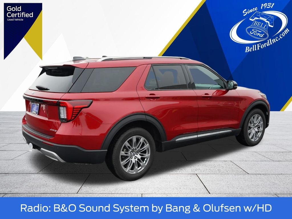 Certified 2025 Ford Explorer Platinum SUV