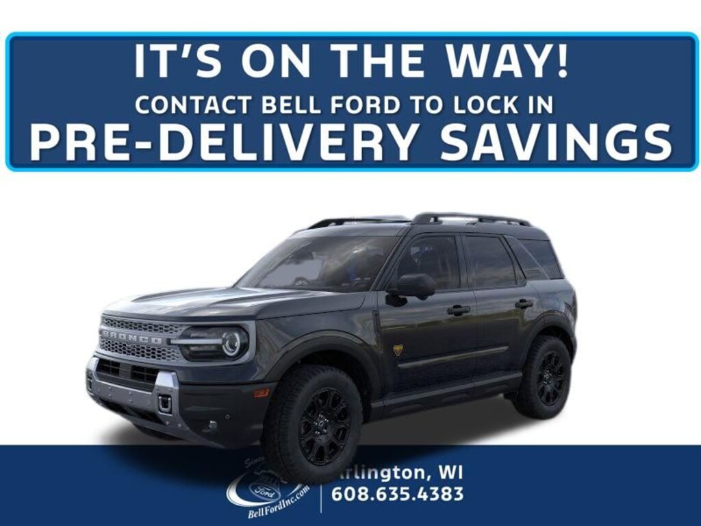 New 2026 Ford Bronco Sport Badlands SUV