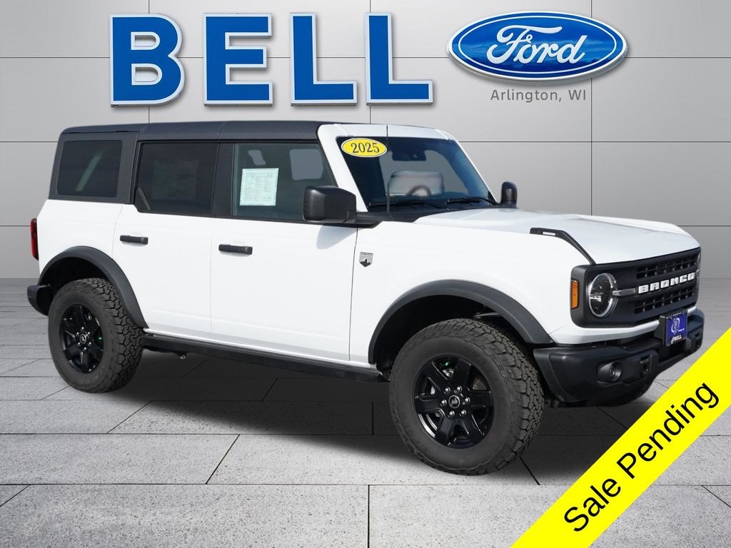 New 2025 Ford Bronco Big Bend SUV