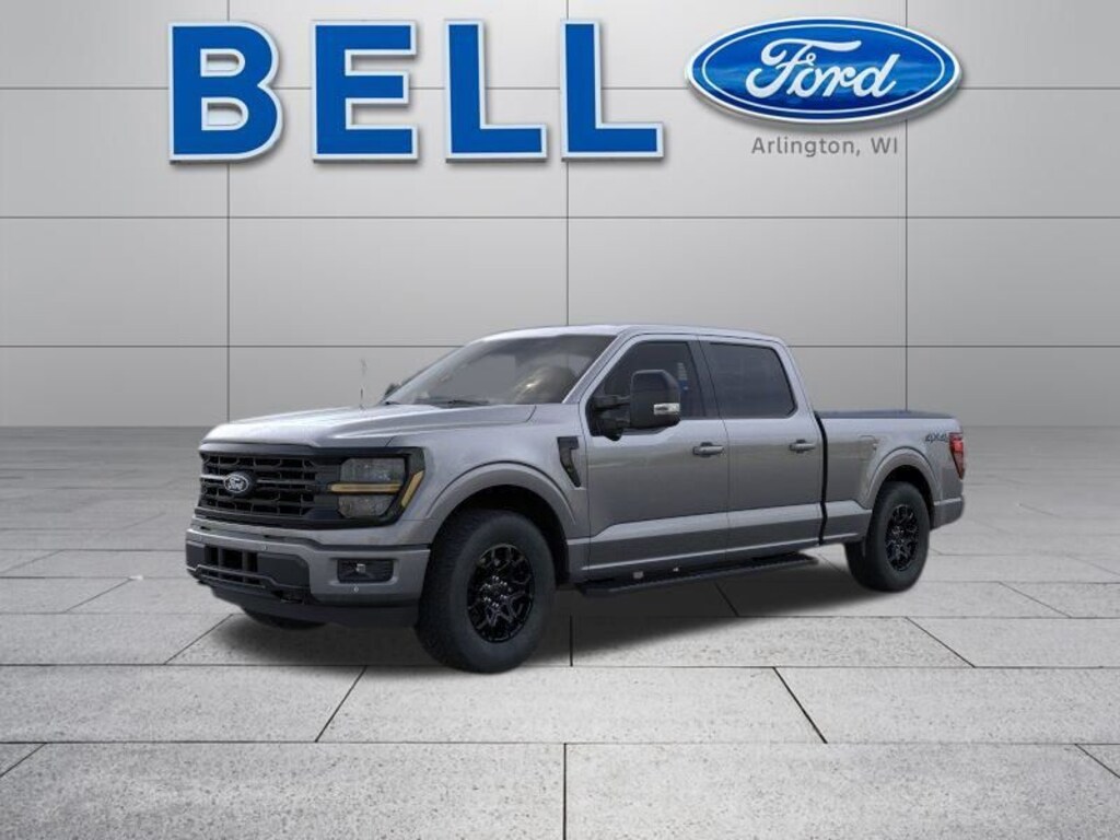 New 2026 Ford F-150 XLT Truck SuperCrew Cab