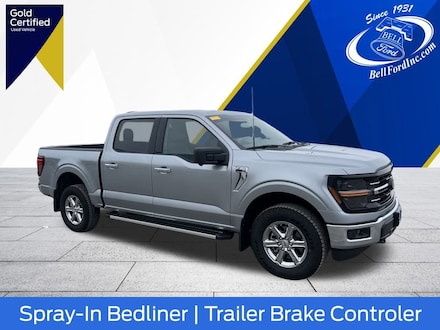 2024 Ford F-150 XLT Truck SuperCrew Cab