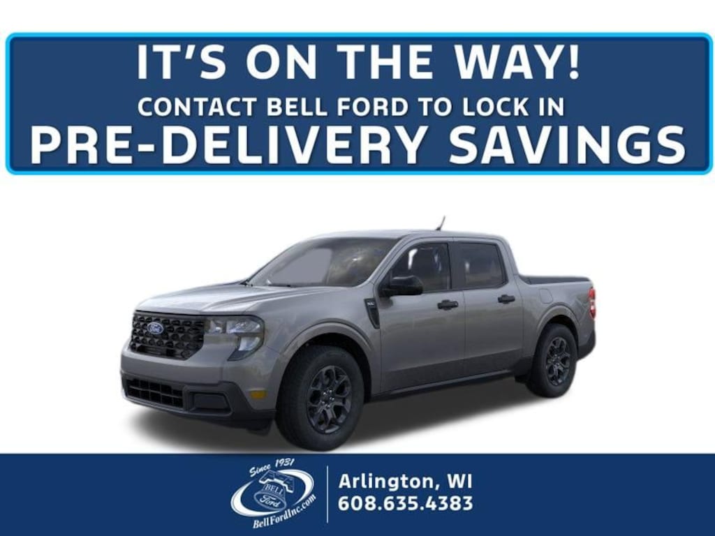New 2026 Ford Maverick XLT Truck SuperCrew