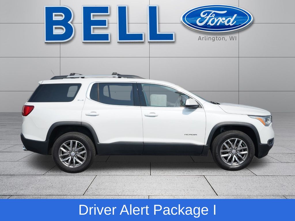 Used 2019 GMC Acadia SLE-2 with VIN 1GKKNSLS2KZ232525 for sale in Arlington, WI