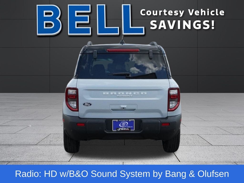 New 2026 Ford Bronco Sport Outer Banks SUV
