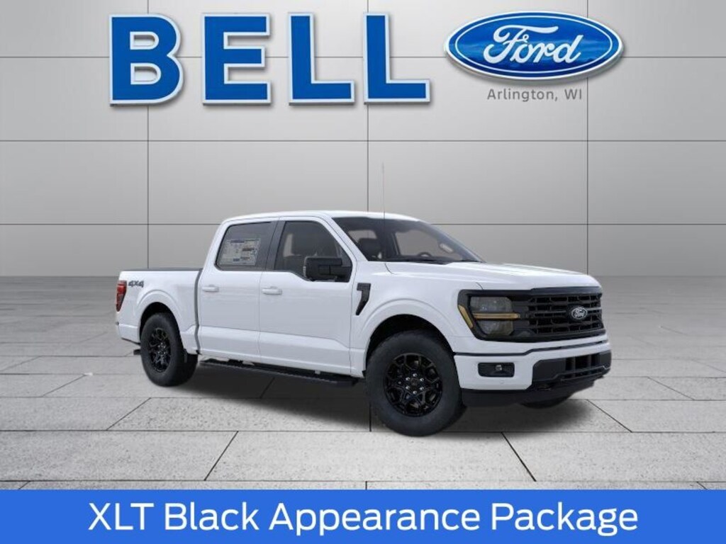 New 2026 Ford F-150 XLT Truck SuperCrew Cab
