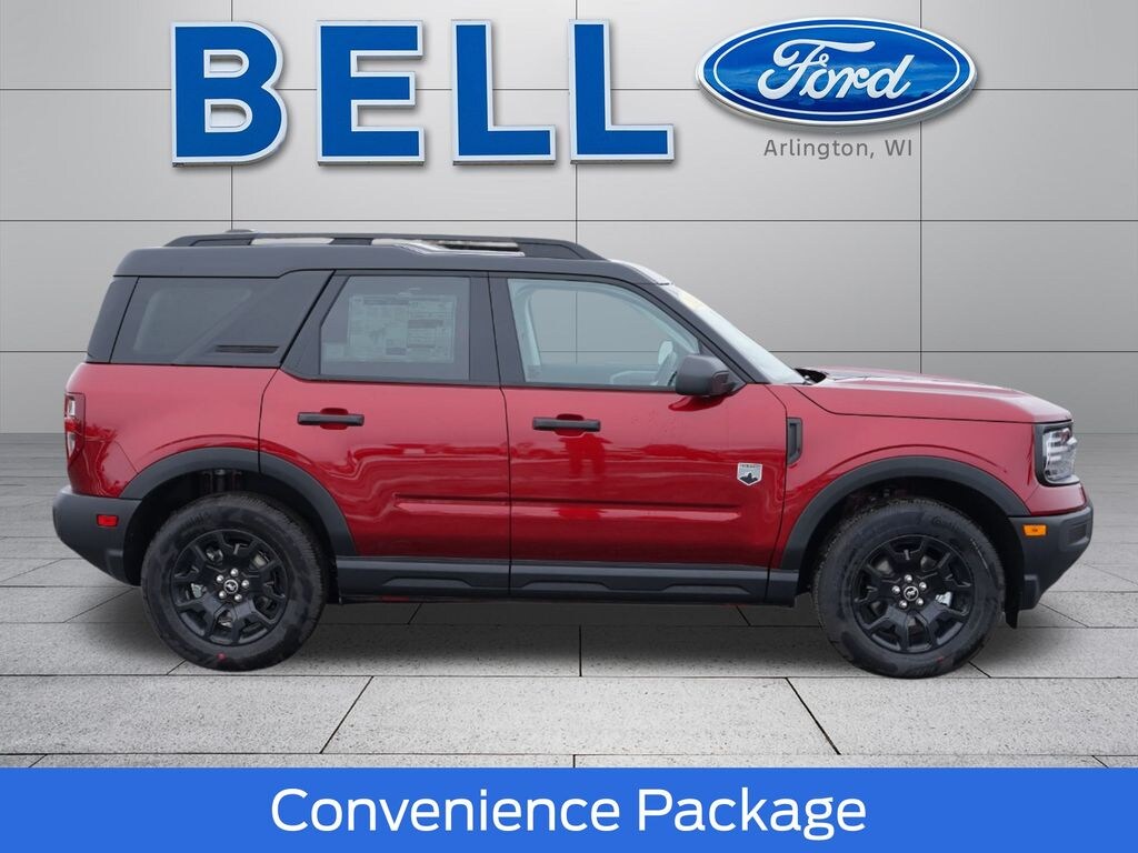 New 2025 Ford Bronco Sport Big Bend SUV