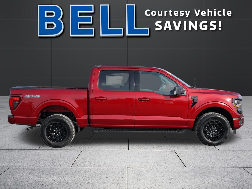 New 2026 Ford F-150 XLT Truck SuperCrew Cab