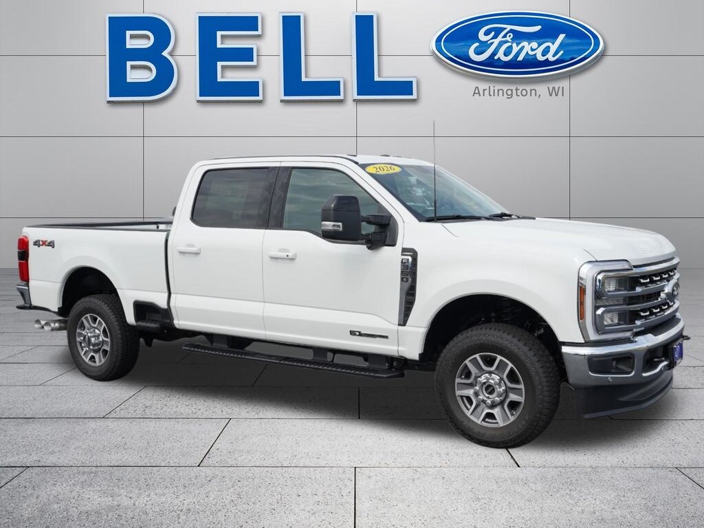 New 2026 Ford F-350 Lariat Truck Crew Cab