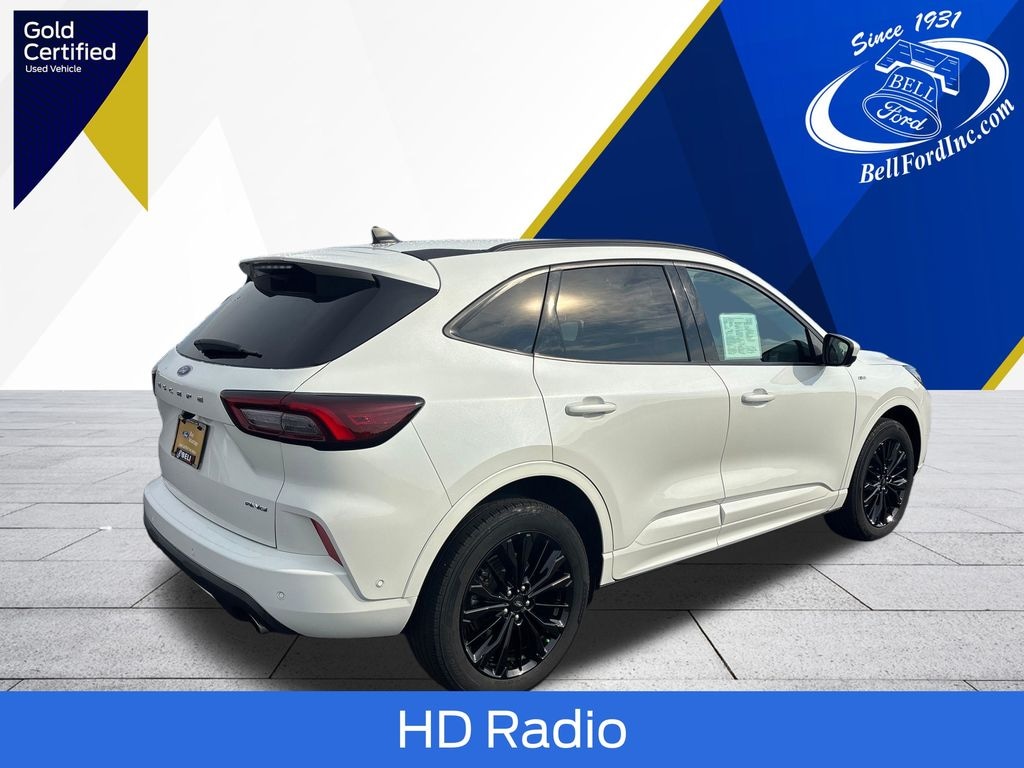Certified 2023 Ford Escape ST-Line Elite SUV