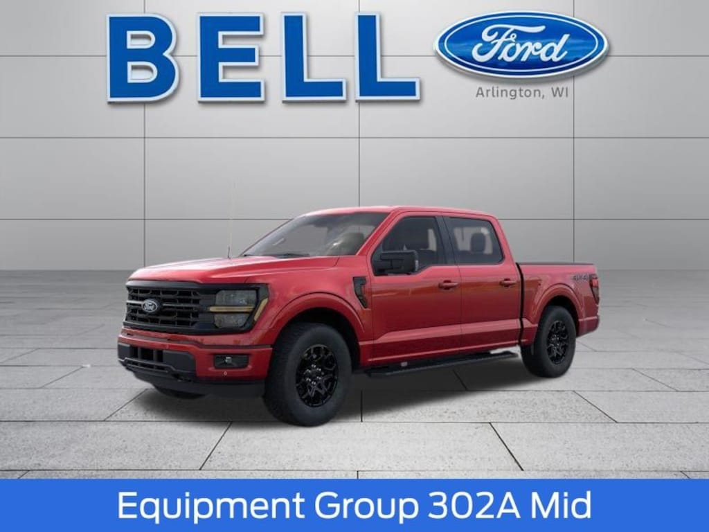 New 2026 Ford F-150 XLT Truck SuperCrew Cab