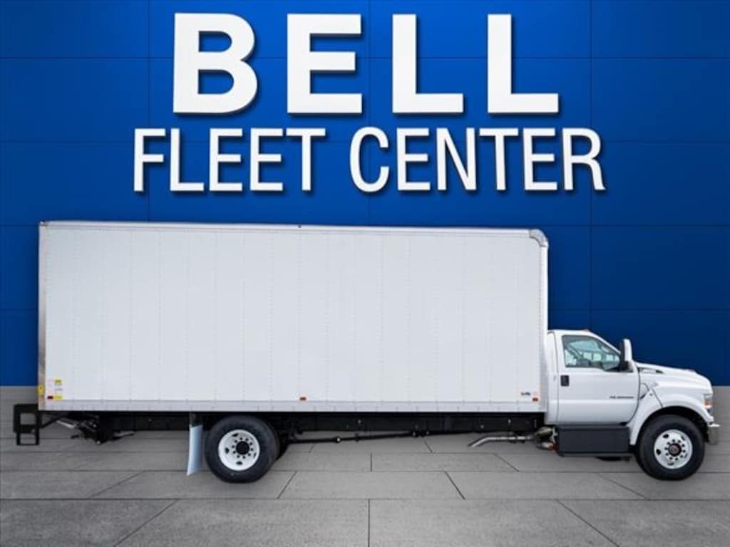 New 2025 Ford F-650 Diesel 24 US Truck Van Body w/Liftgate Truck Standard Cab
