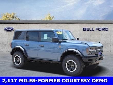 2024 Ford Bronco Badlands SUV