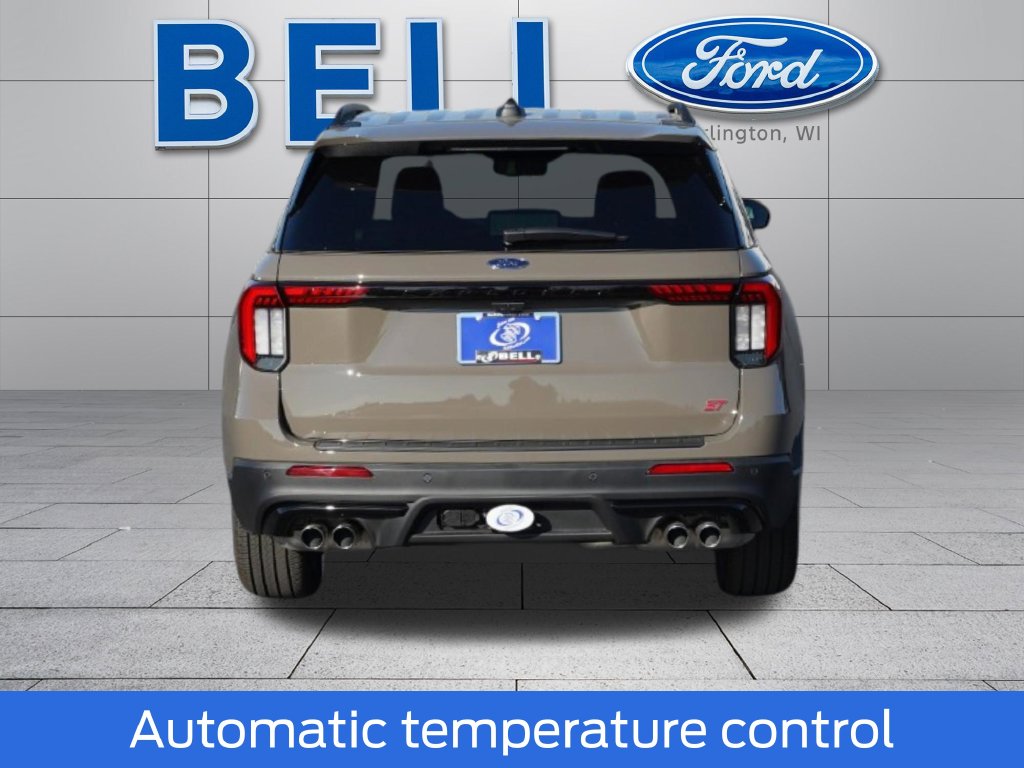 New 2026 Ford Explorer ST SUV