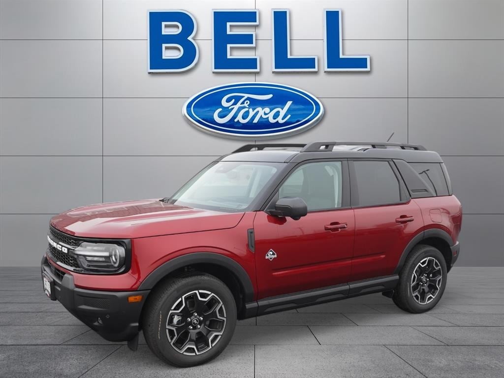 New 2025 Ford Bronco Sport Outer Banks SUV