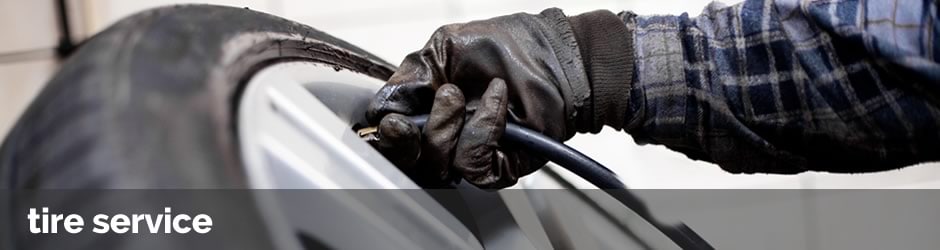 Ford tire service in Arlington WI
