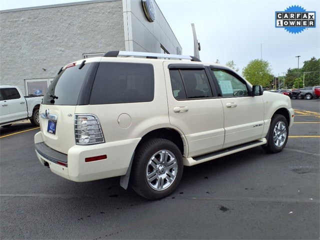 Used 2009 Mercury Mountaineer Premier with VIN 4M2EU48E59UJ00256 for sale in Arlington, WI