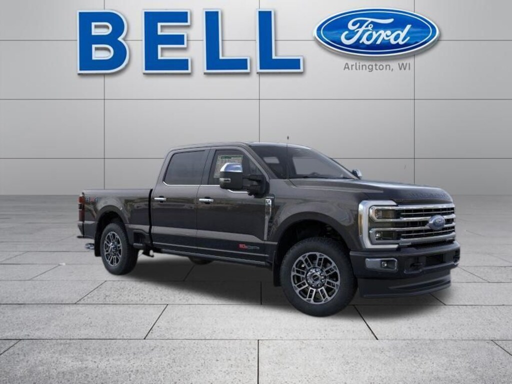 New 2026 Ford F-350 Platinum Truck Crew Cab