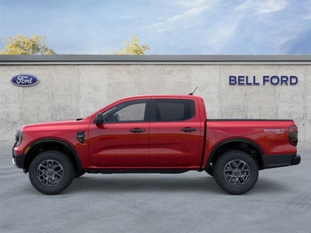 2025 Ford Ranger XLT photo 3