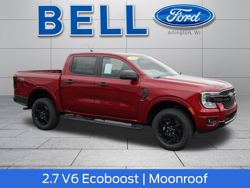 2026 Ford Ranger XLT Truck SuperCrew