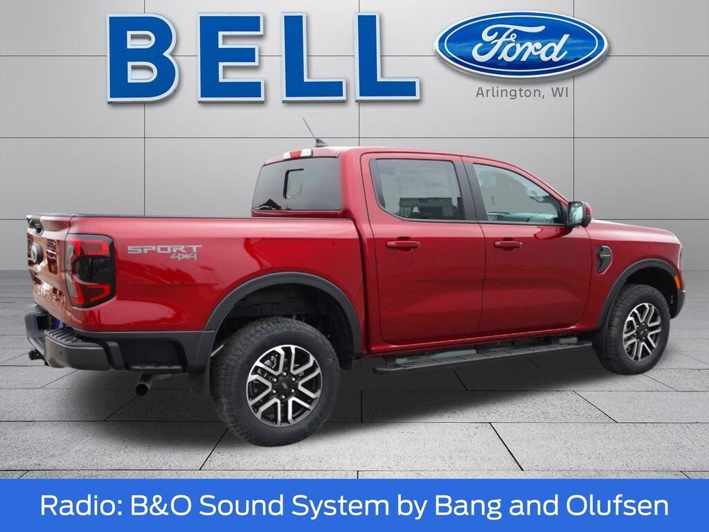 New 2026 Ford Ranger Lariat Truck SuperCrew