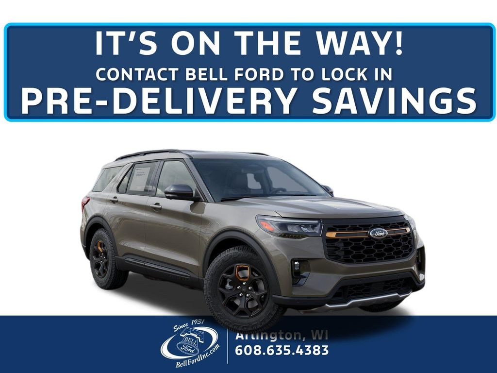 New 2027 Ford Explorer Tremor SUV