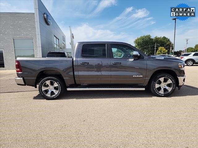 Used 2023 RAM Ram 1500 Pickup Laramie with VIN 1C6SRFJT4PN668009 for sale in Arlington, WI