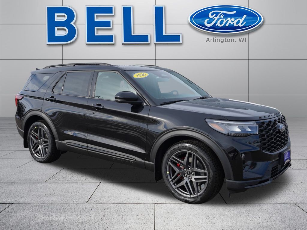 2026 Ford Explorer ST's photo