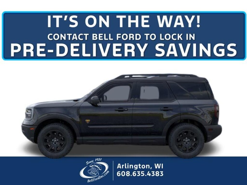 New 2026 Ford Bronco Sport Badlands SUV