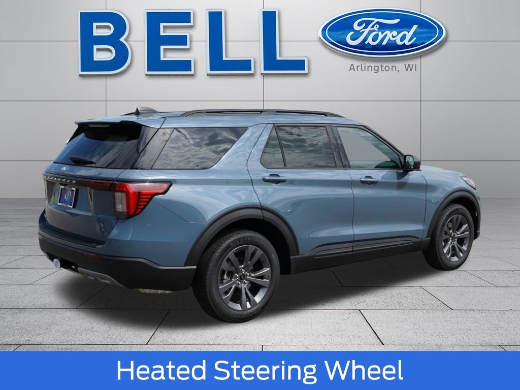 New 2027 Ford Explorer Active SUV
