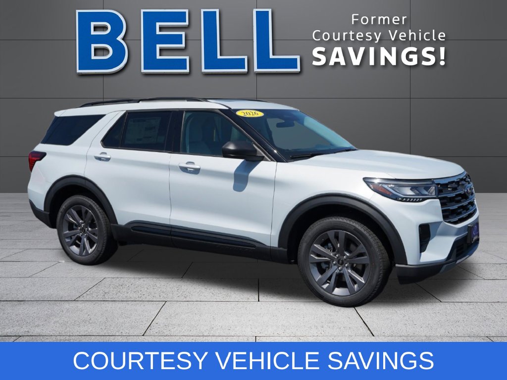 2026 Ford Explorer