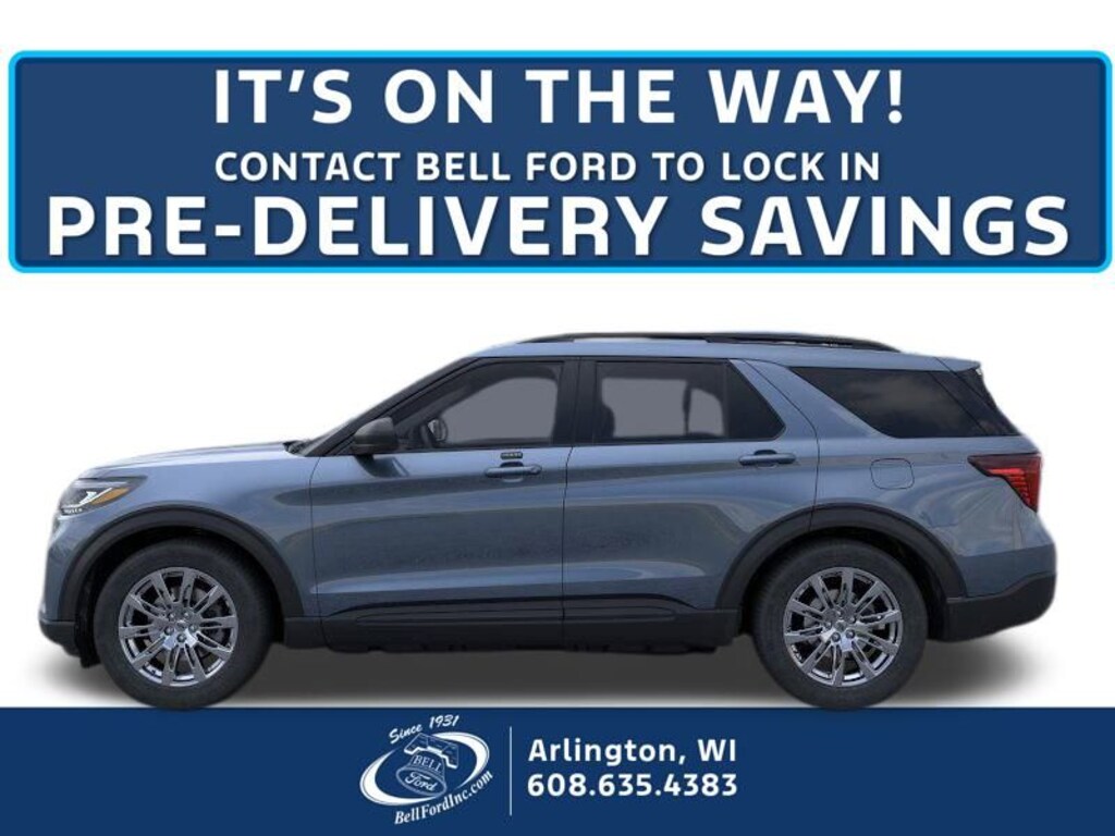 New 2026 Ford Explorer Active SUV