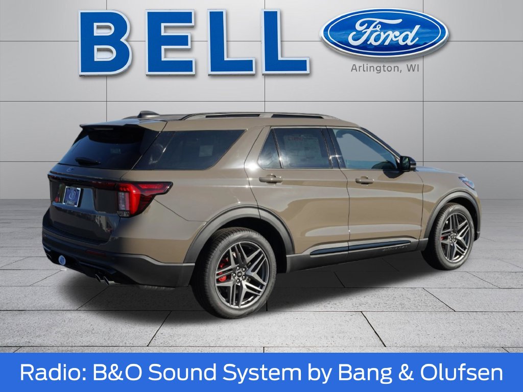 New 2026 Ford Explorer ST SUV