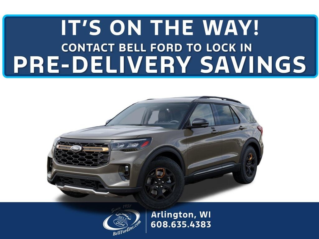 New 2027 Ford Explorer Tremor SUV