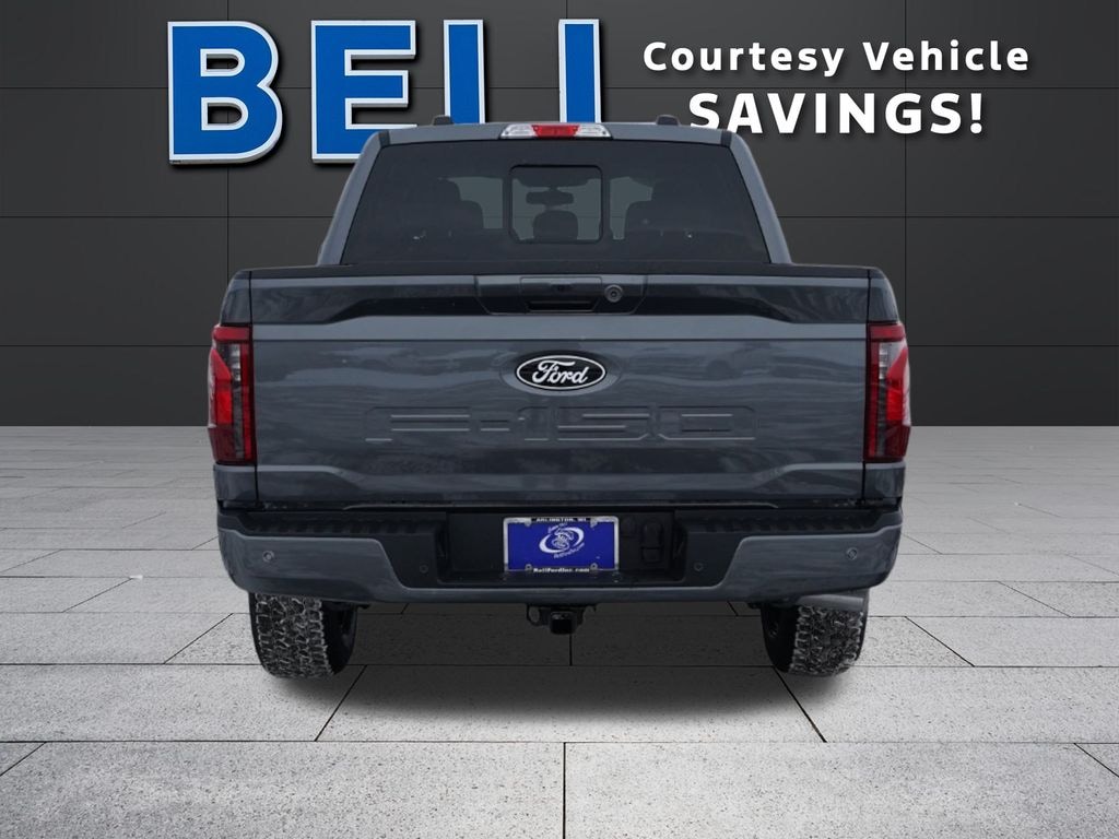 New 2026 Ford F-150 XLT Truck SuperCrew Cab