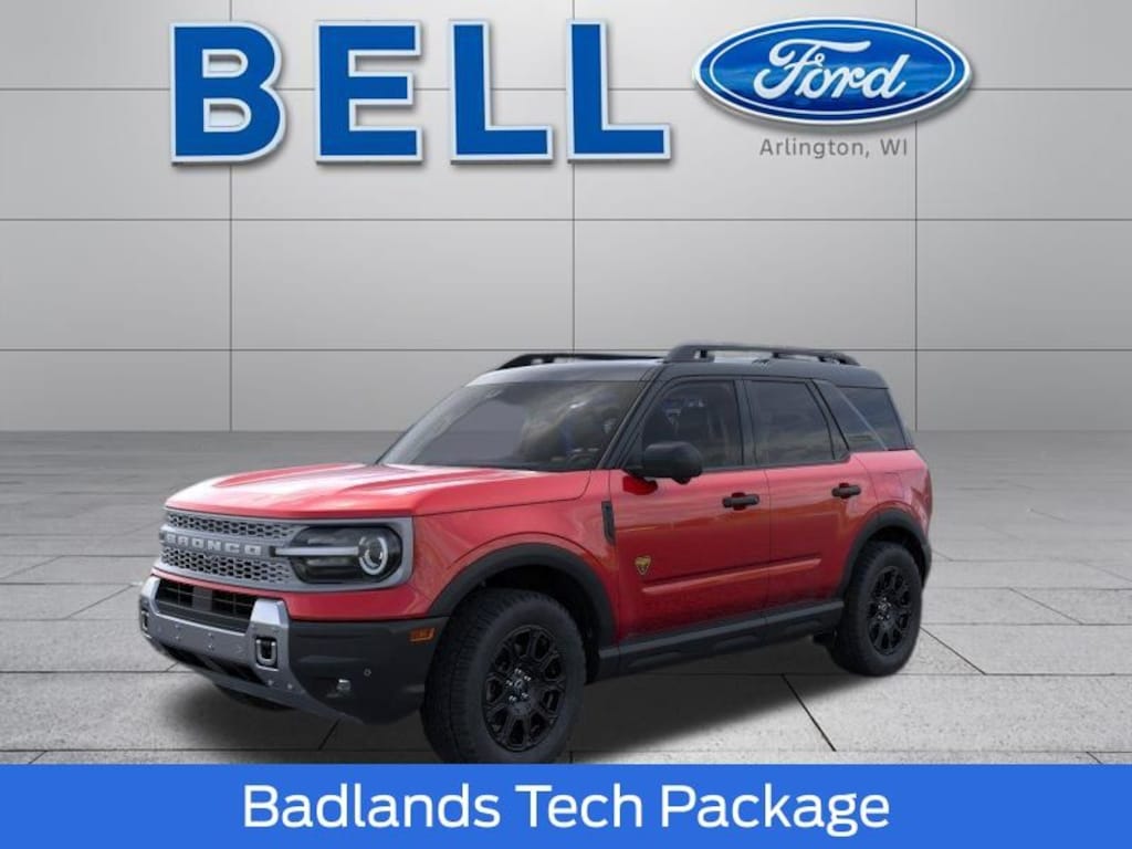 New 2026 Ford Bronco Sport Badlands SUV