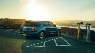 2017 Ford Explorer exterior