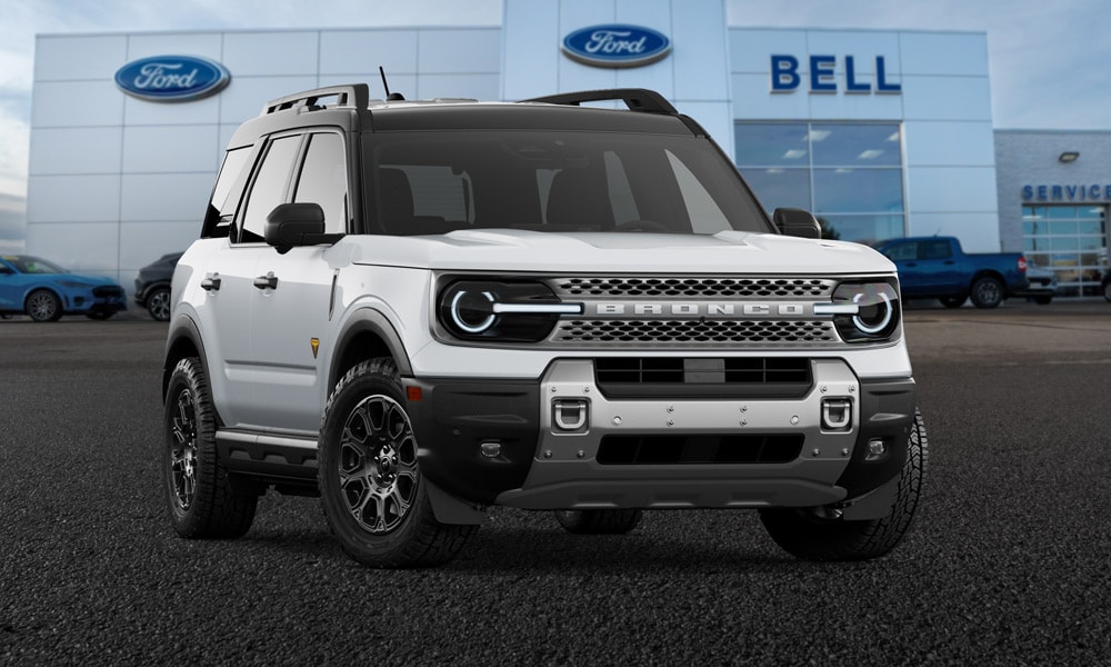 2026 Ford Bronco Sport - Employee Pricing eligible at Bell Ford