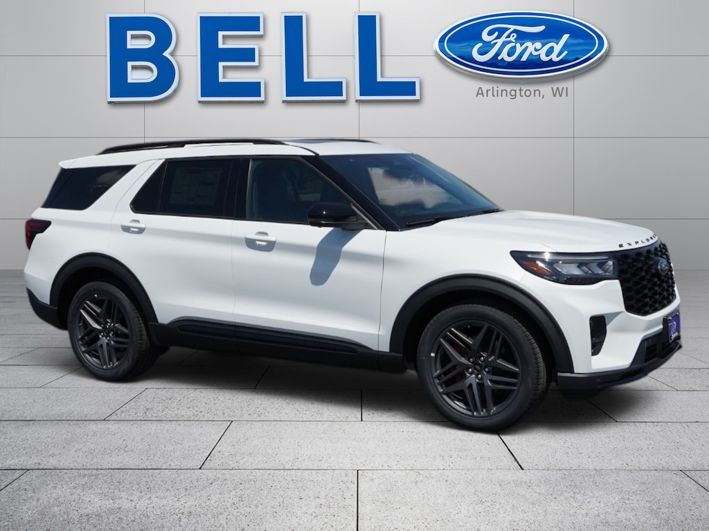 New 2026 Ford Explorer ST SUV