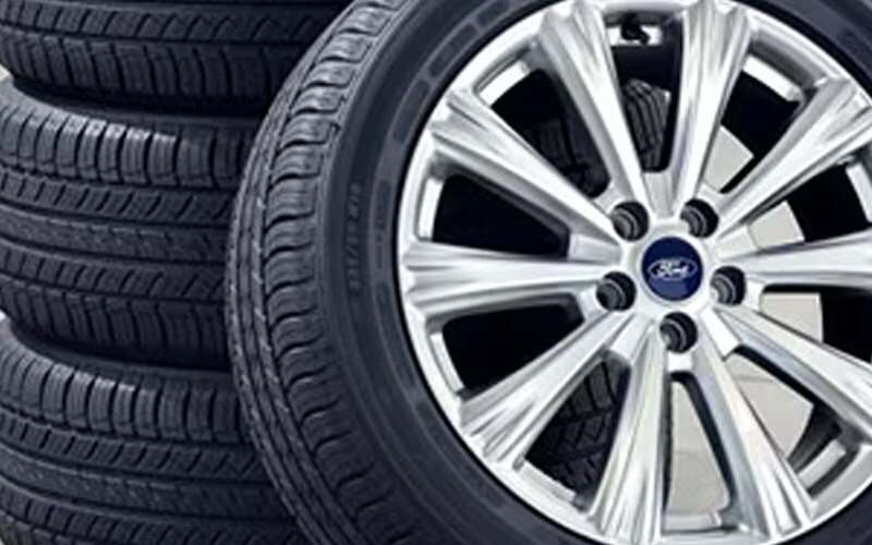 New tires available with rebate at Bell Ford in Arlington WI