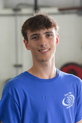 Staff member Kyan Beal from 21aae6462be3