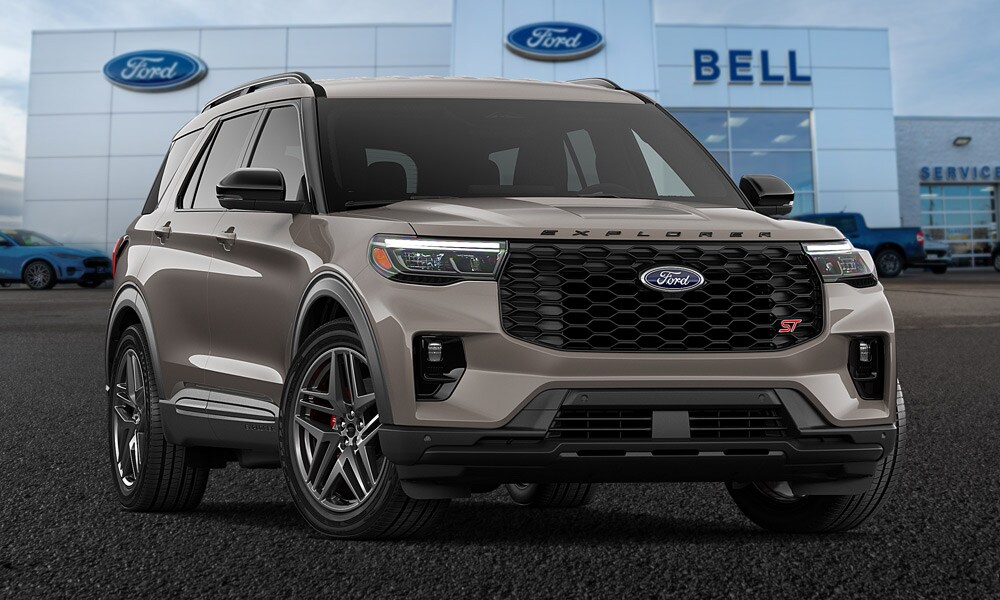 2026 Ford Explorer ST performance SUV