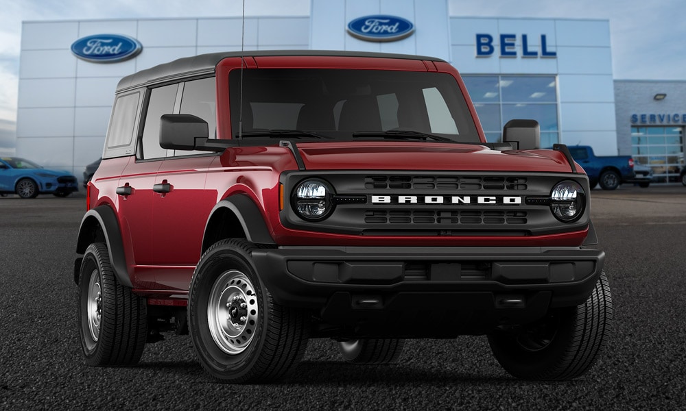 2026 Ford Bronco Base