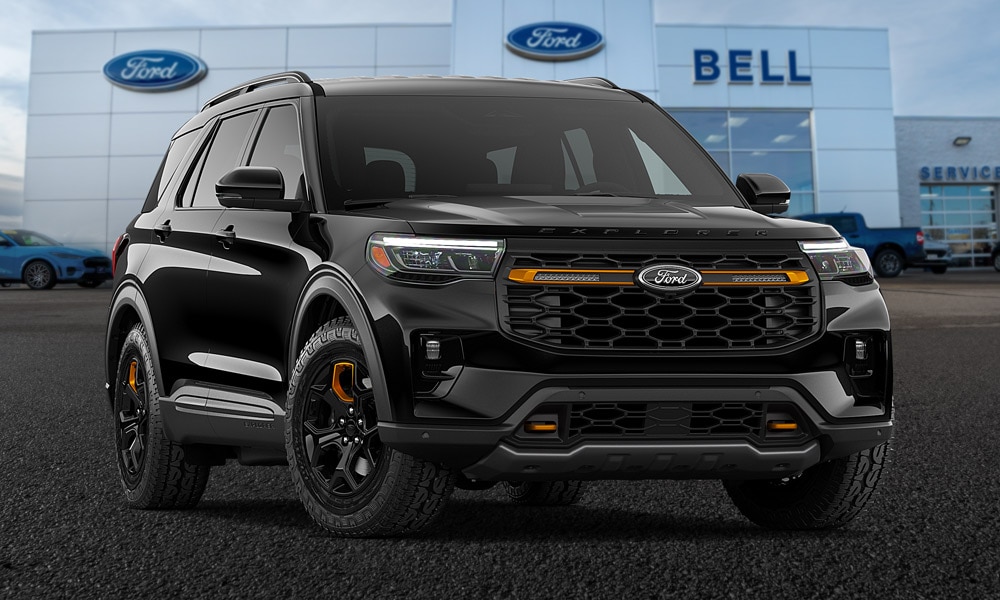2026 Ford Explorer Tremor off-road SUV