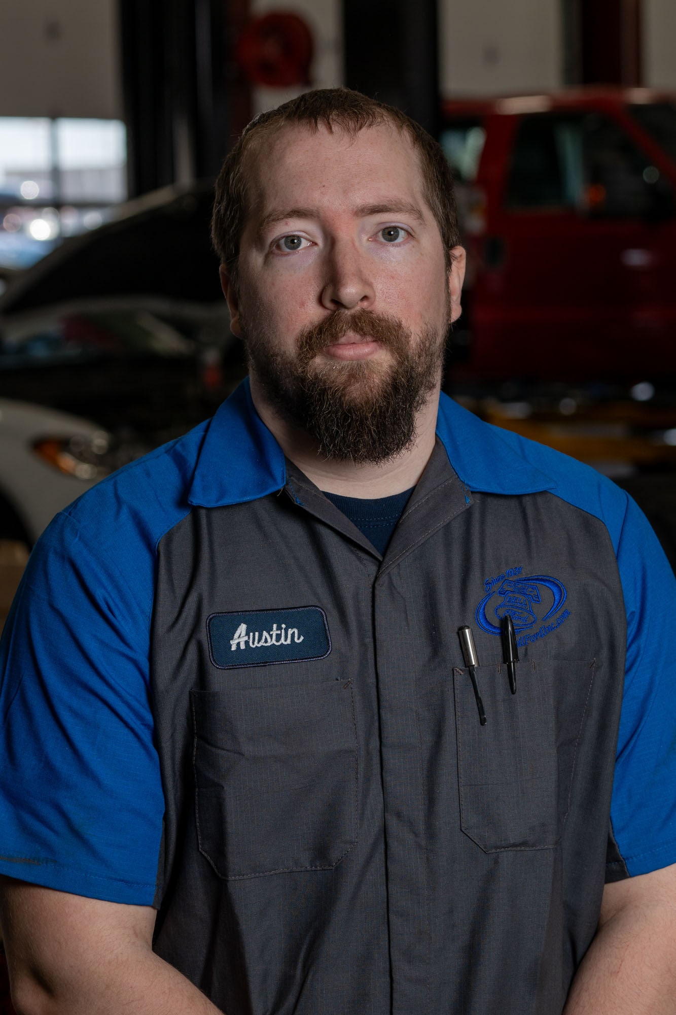Austin Pulver - Ford Senior Master Technician at Bell Ford