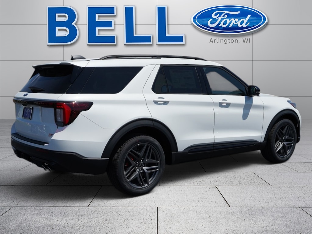 New 2026 Ford Explorer ST SUV