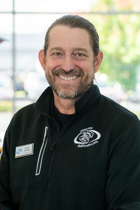 Staff member Mike Adkins from 8e610e39ed03