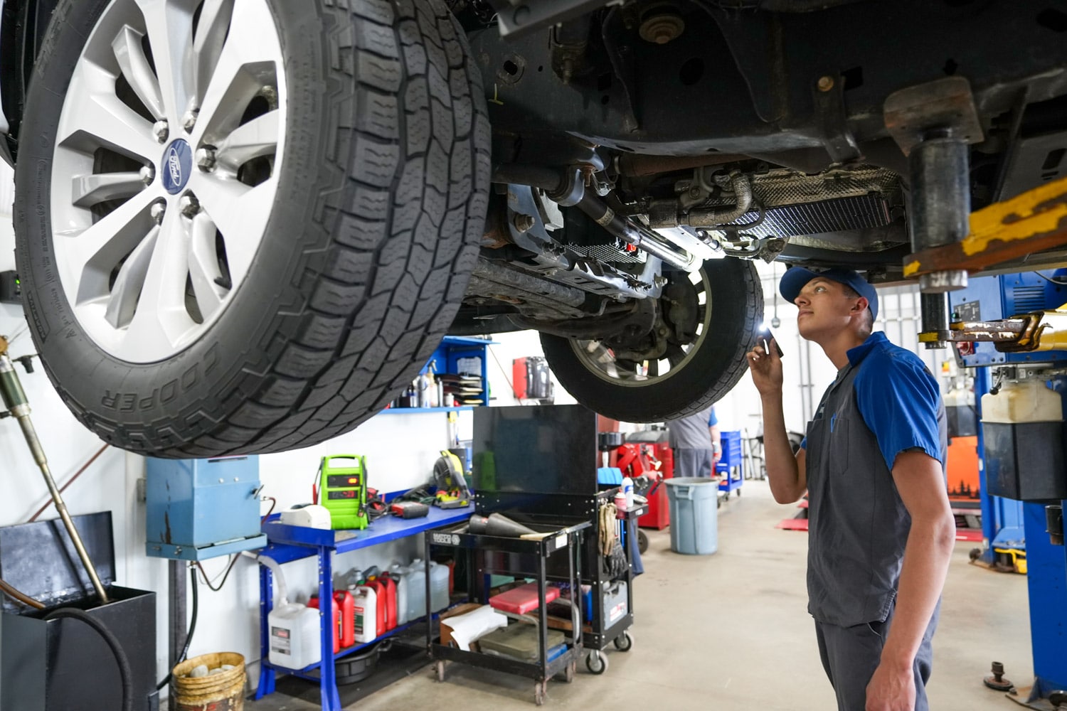 Routine Maintenance Service at Bell Ford in Arlington WI